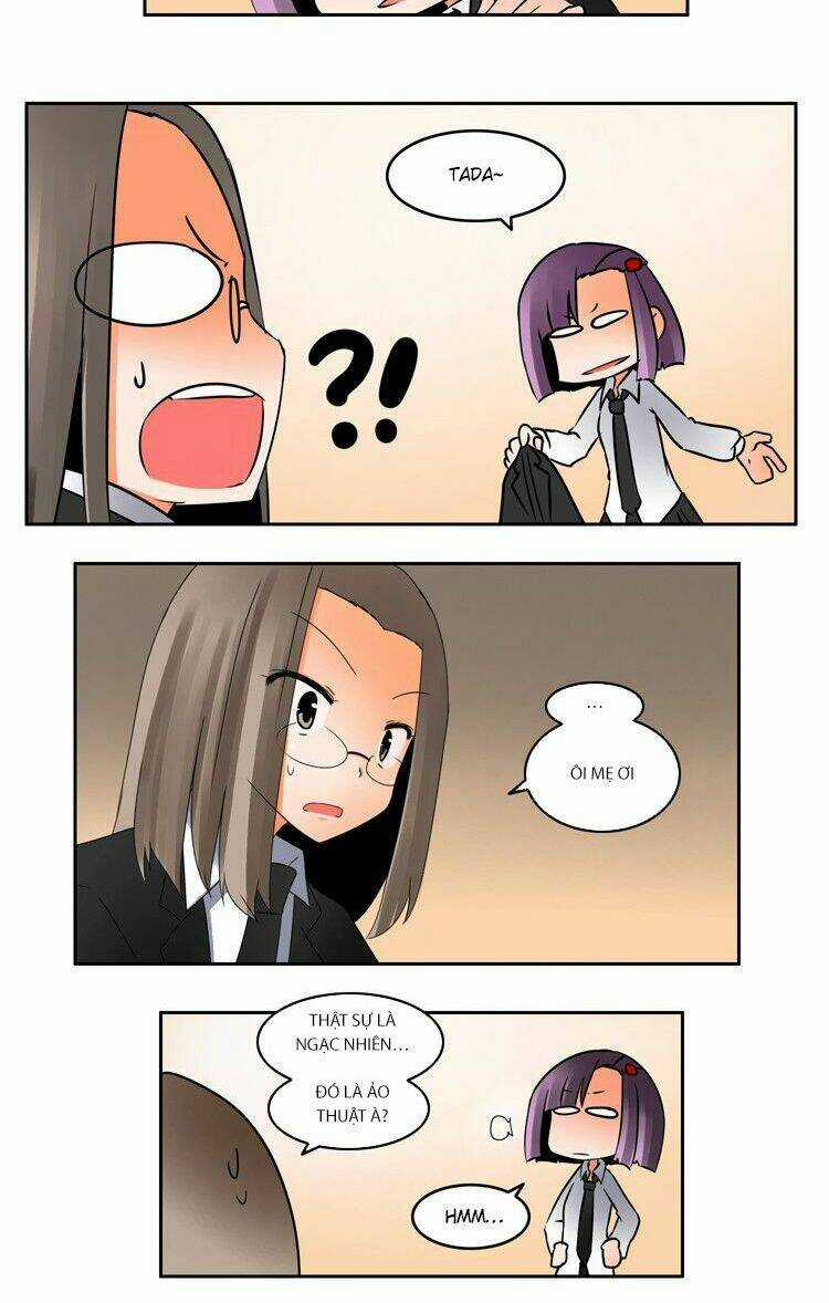 Haunted School - Ngôi Trường Ma Ám Chapter 7 trang 14