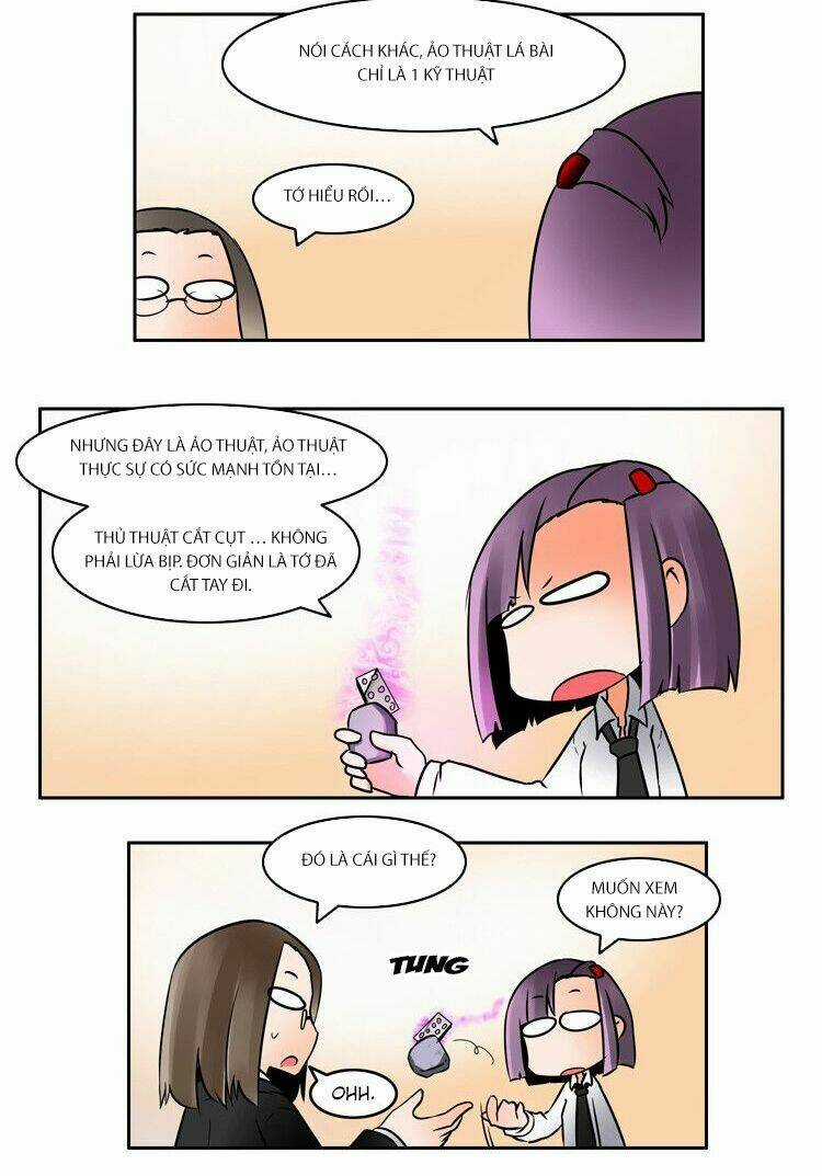 Haunted School - Ngôi Trường Ma Ám Chapter 7 trang 16