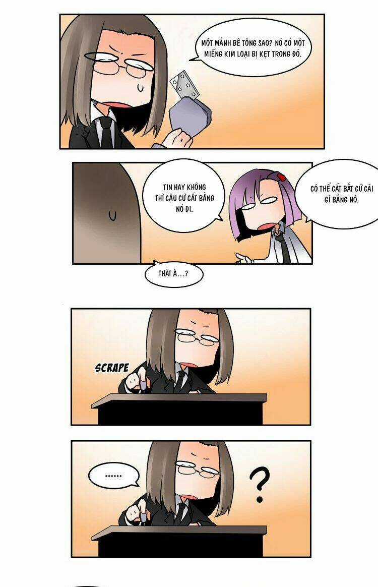 Haunted School - Ngôi Trường Ma Ám Chapter 7 trang 17