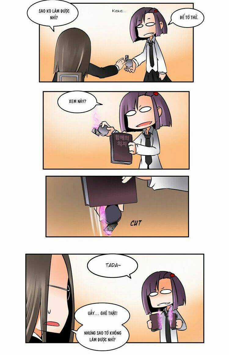 Haunted School - Ngôi Trường Ma Ám Chapter 7 trang 18