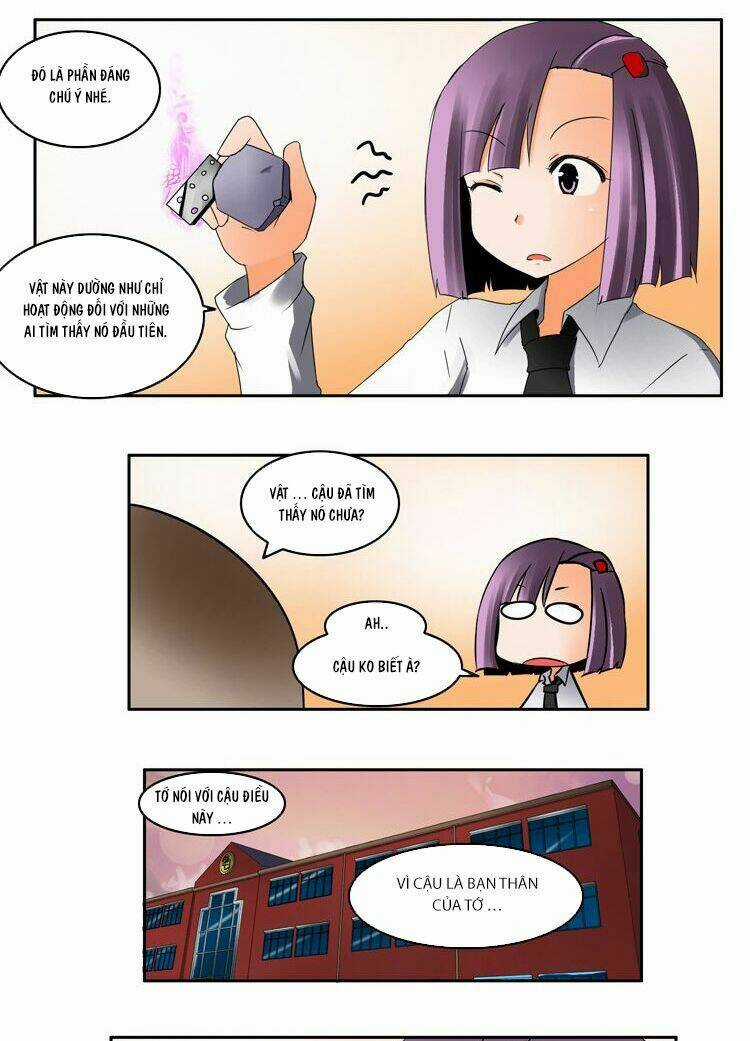 Haunted School - Ngôi Trường Ma Ám Chapter 7 trang 19