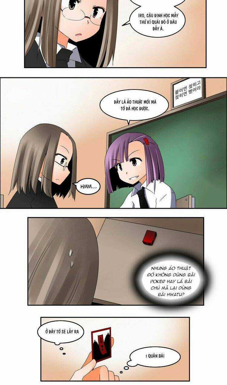 Haunted School - Ngôi Trường Ma Ám Chapter 7 trang 2