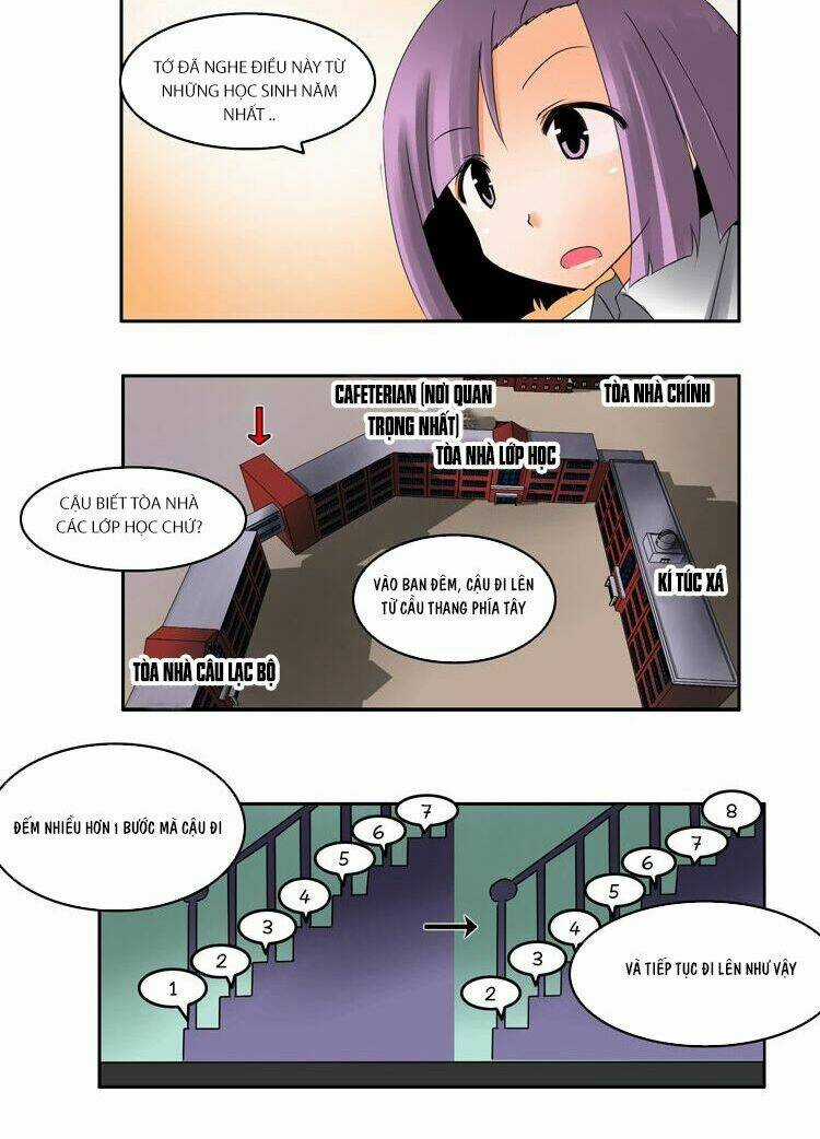 Haunted School - Ngôi Trường Ma Ám Chapter 7 trang 20