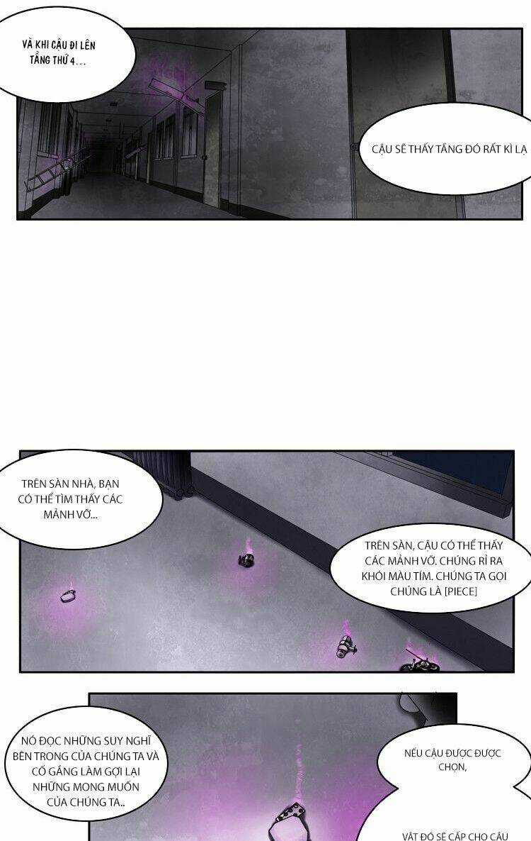 Haunted School - Ngôi Trường Ma Ám Chapter 7 trang 21
