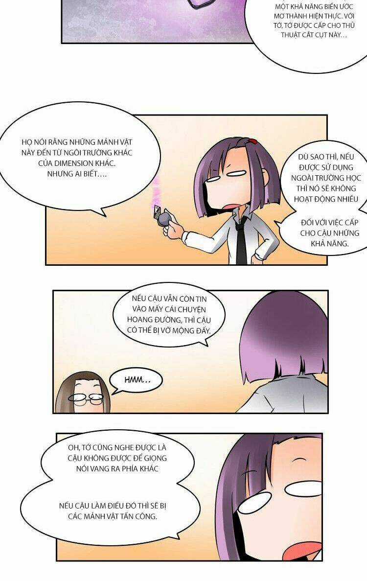 Haunted School - Ngôi Trường Ma Ám Chapter 7 trang 22