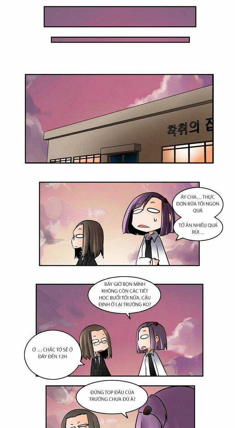 Haunted School - Ngôi Trường Ma Ám Chapter 7 trang 23