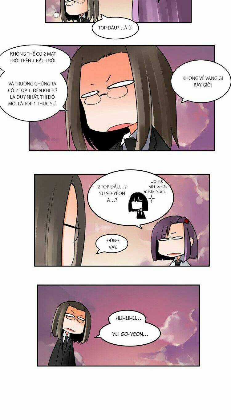 Haunted School - Ngôi Trường Ma Ám Chapter 7 trang 24