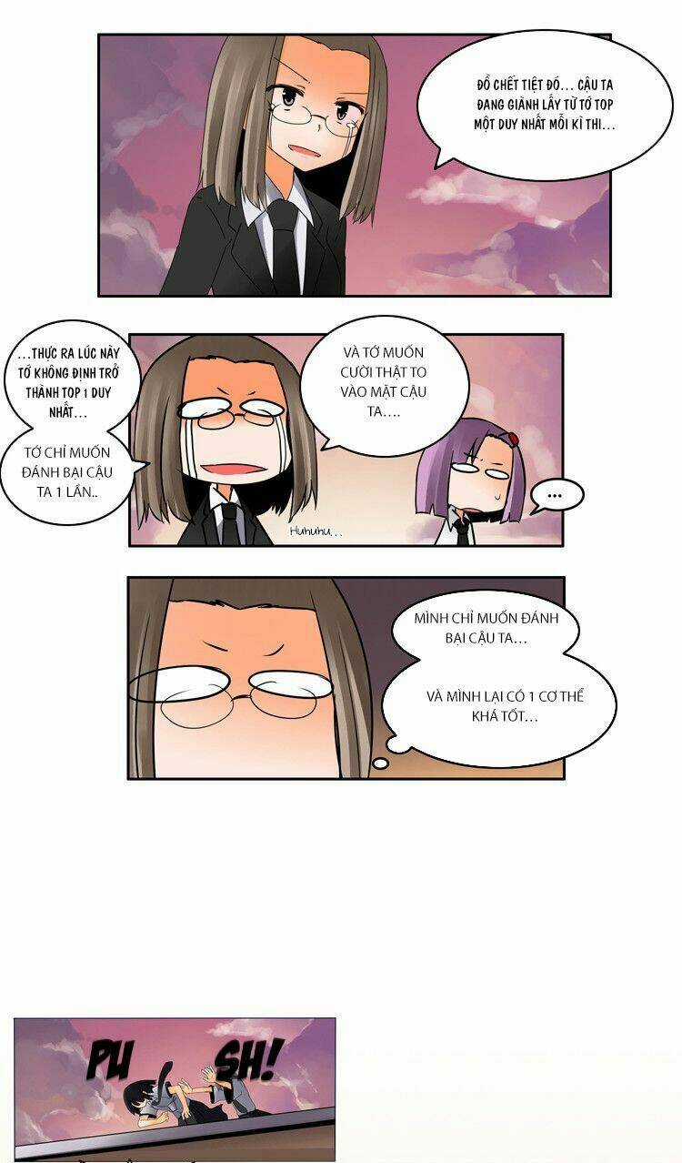 Haunted School - Ngôi Trường Ma Ám Chapter 7 trang 25