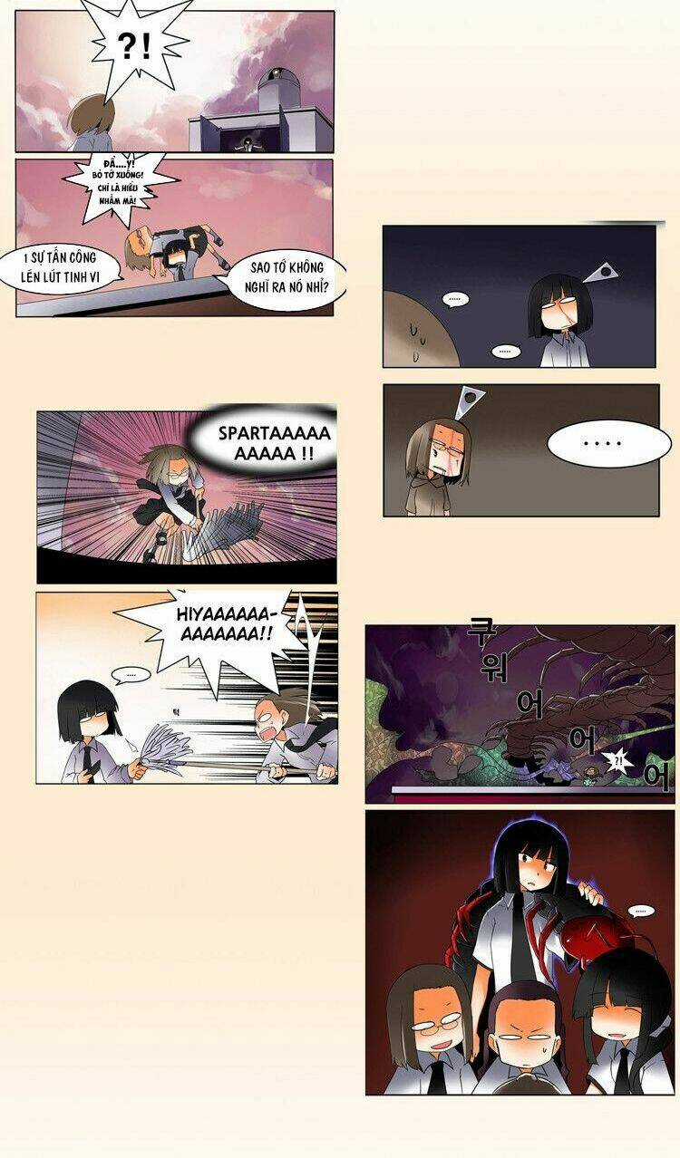 Haunted School - Ngôi Trường Ma Ám Chapter 7 trang 26