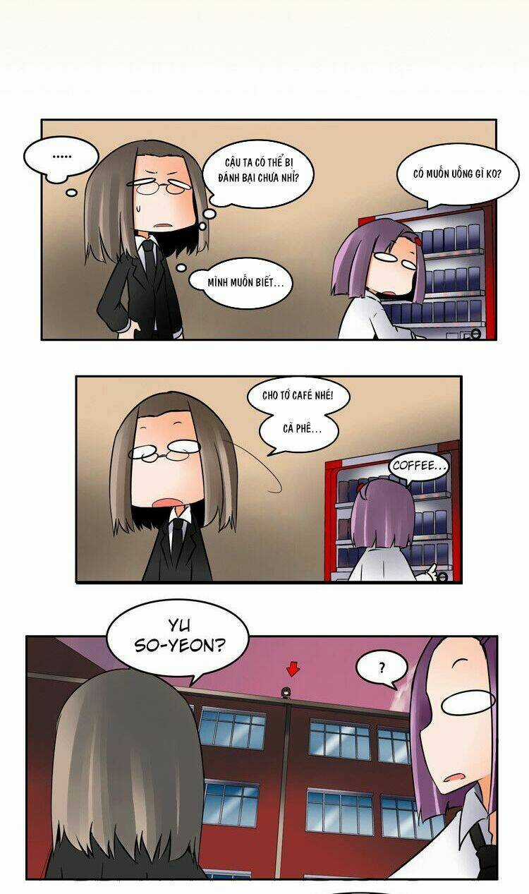 Haunted School - Ngôi Trường Ma Ám Chapter 7 trang 27
