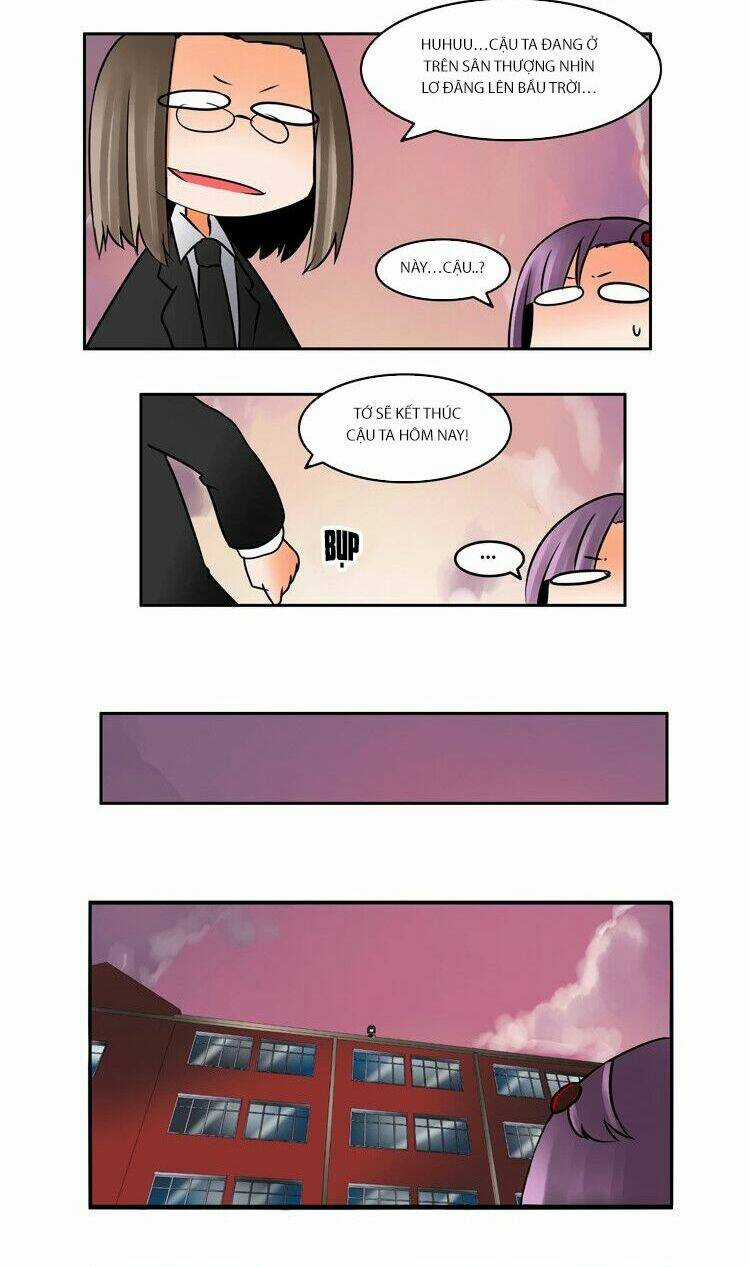 Haunted School - Ngôi Trường Ma Ám Chapter 7 trang 28