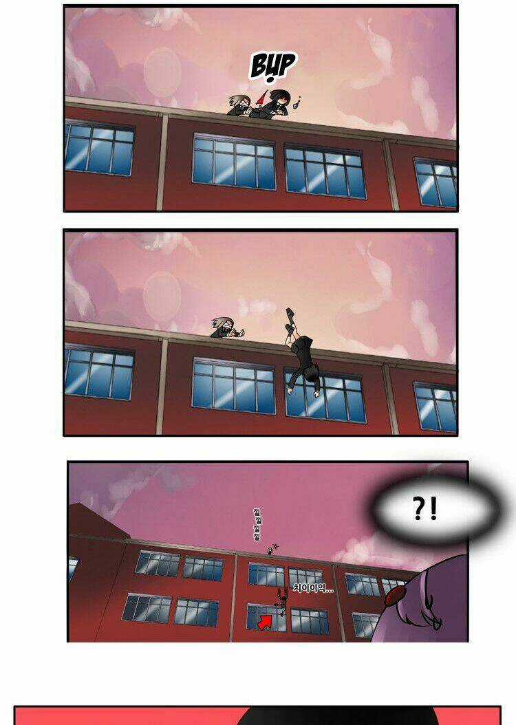 Haunted School - Ngôi Trường Ma Ám Chapter 7 trang 29