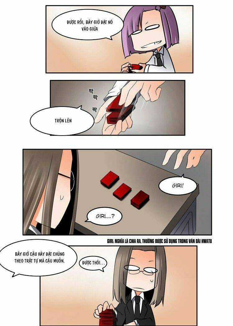 Haunted School - Ngôi Trường Ma Ám Chapter 7 trang 3