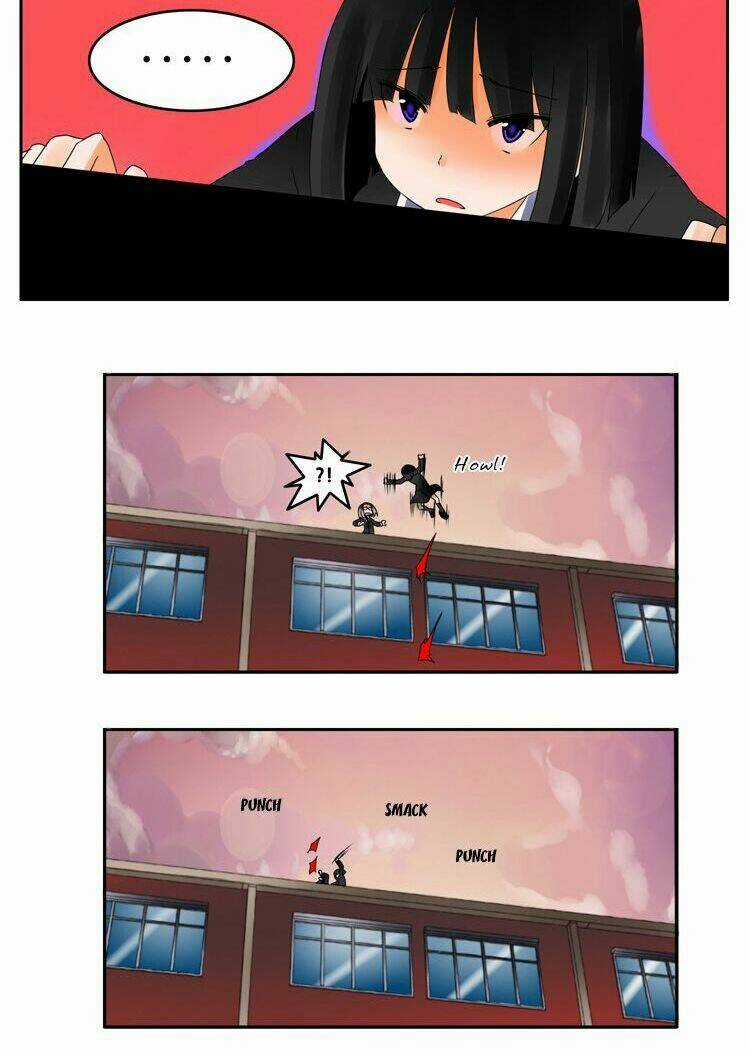 Haunted School - Ngôi Trường Ma Ám Chapter 7 trang 30