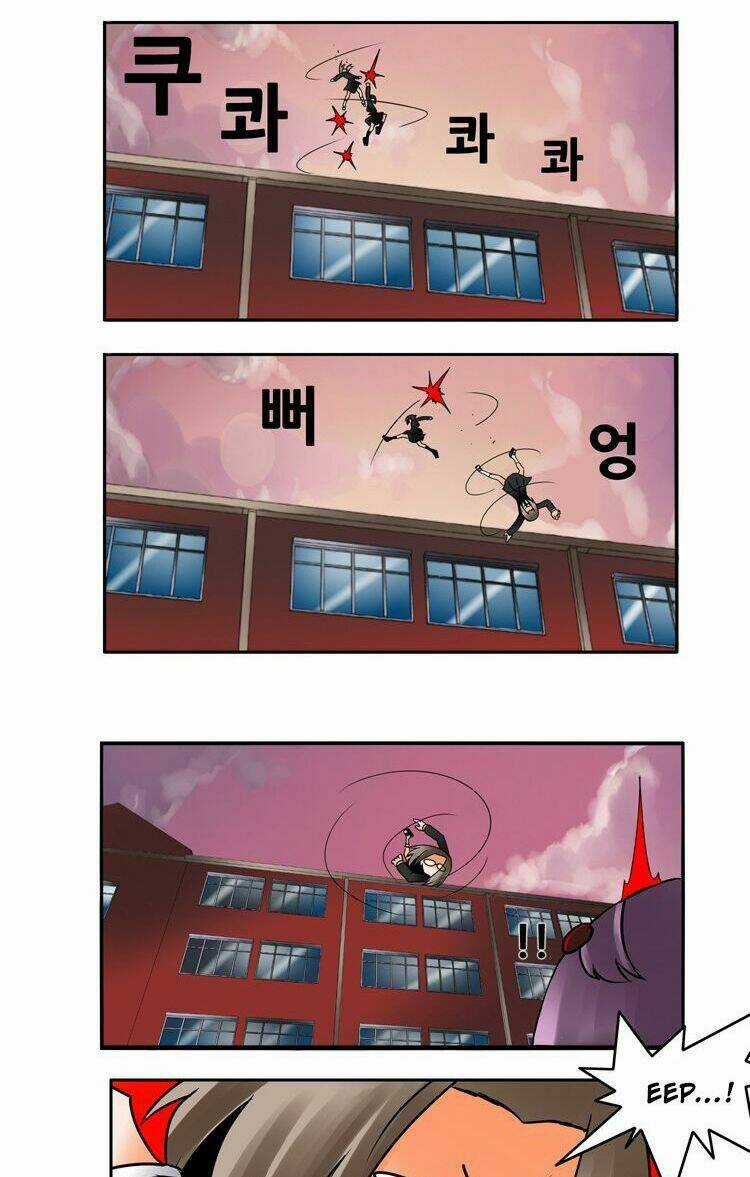 Haunted School - Ngôi Trường Ma Ám Chapter 7 trang 31