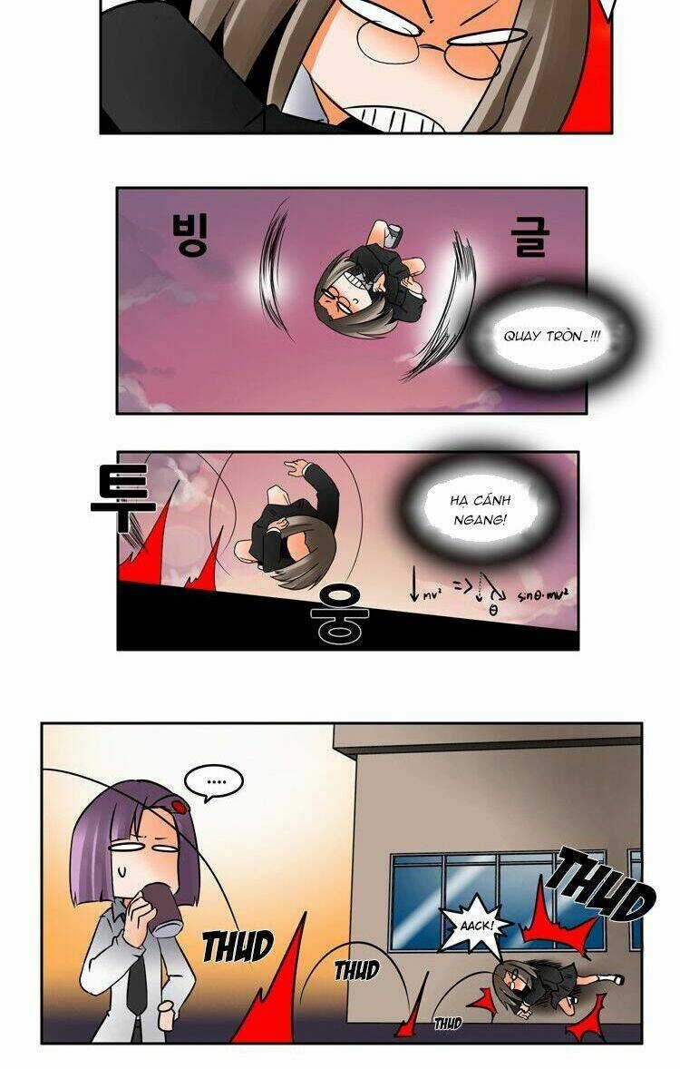 Haunted School - Ngôi Trường Ma Ám Chapter 7 trang 32