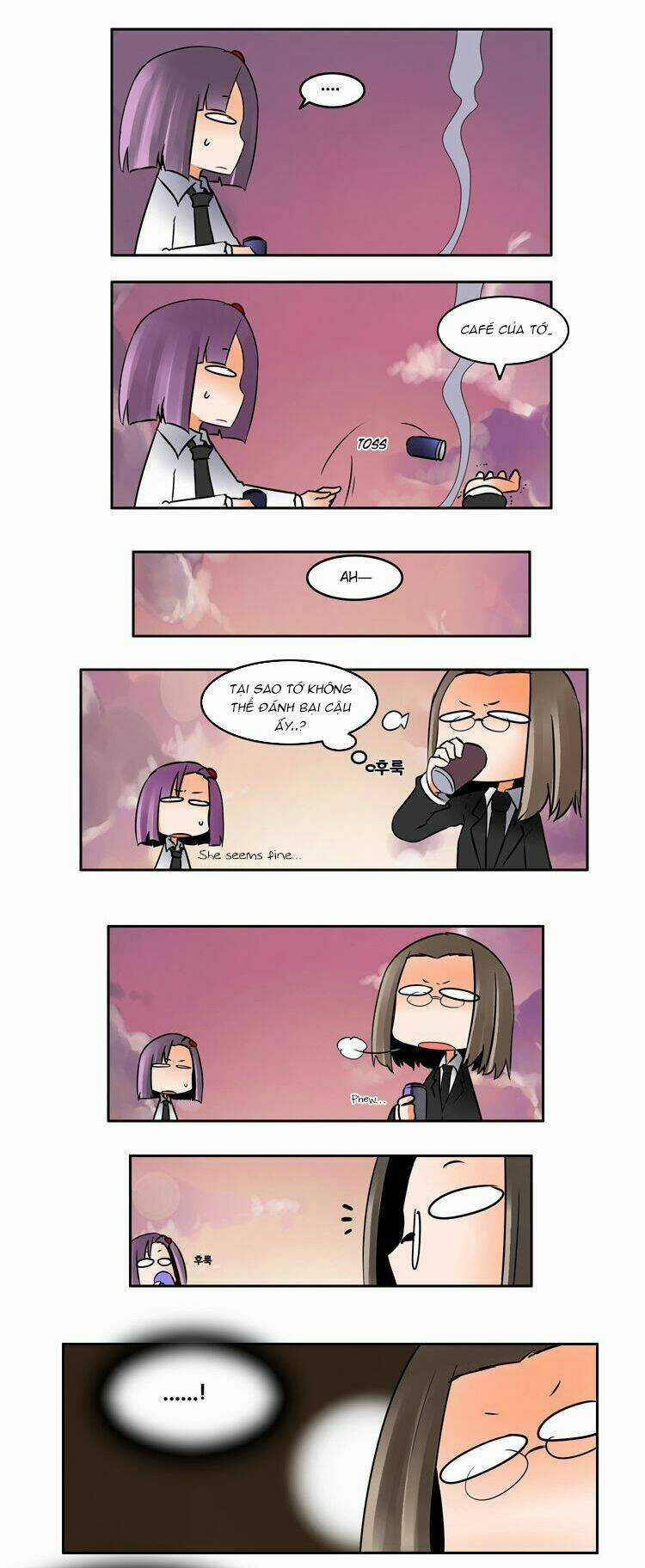 Haunted School - Ngôi Trường Ma Ám Chapter 7 trang 33