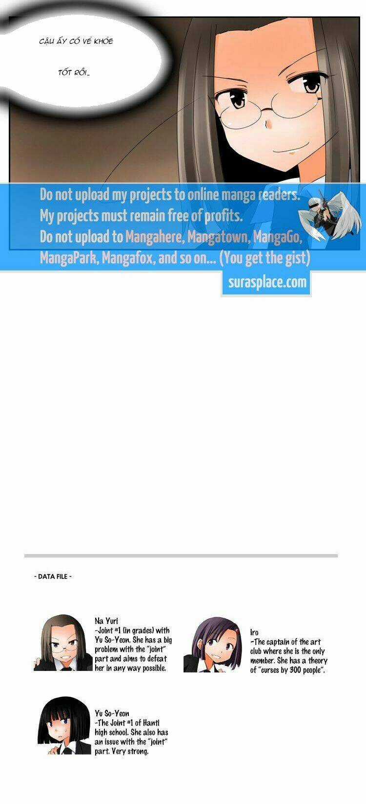 Haunted School - Ngôi Trường Ma Ám Chapter 7 trang 34