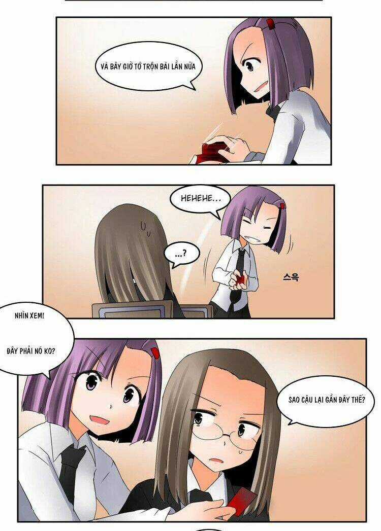 Haunted School - Ngôi Trường Ma Ám Chapter 7 trang 4