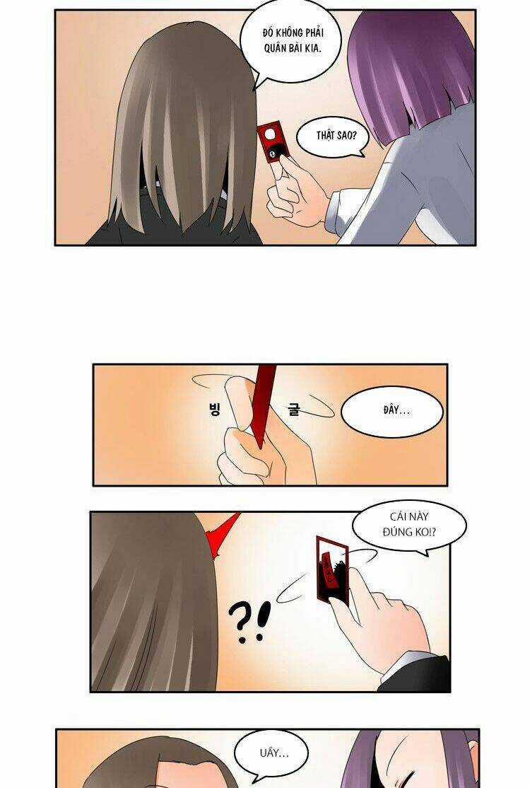 Haunted School - Ngôi Trường Ma Ám Chapter 7 trang 5