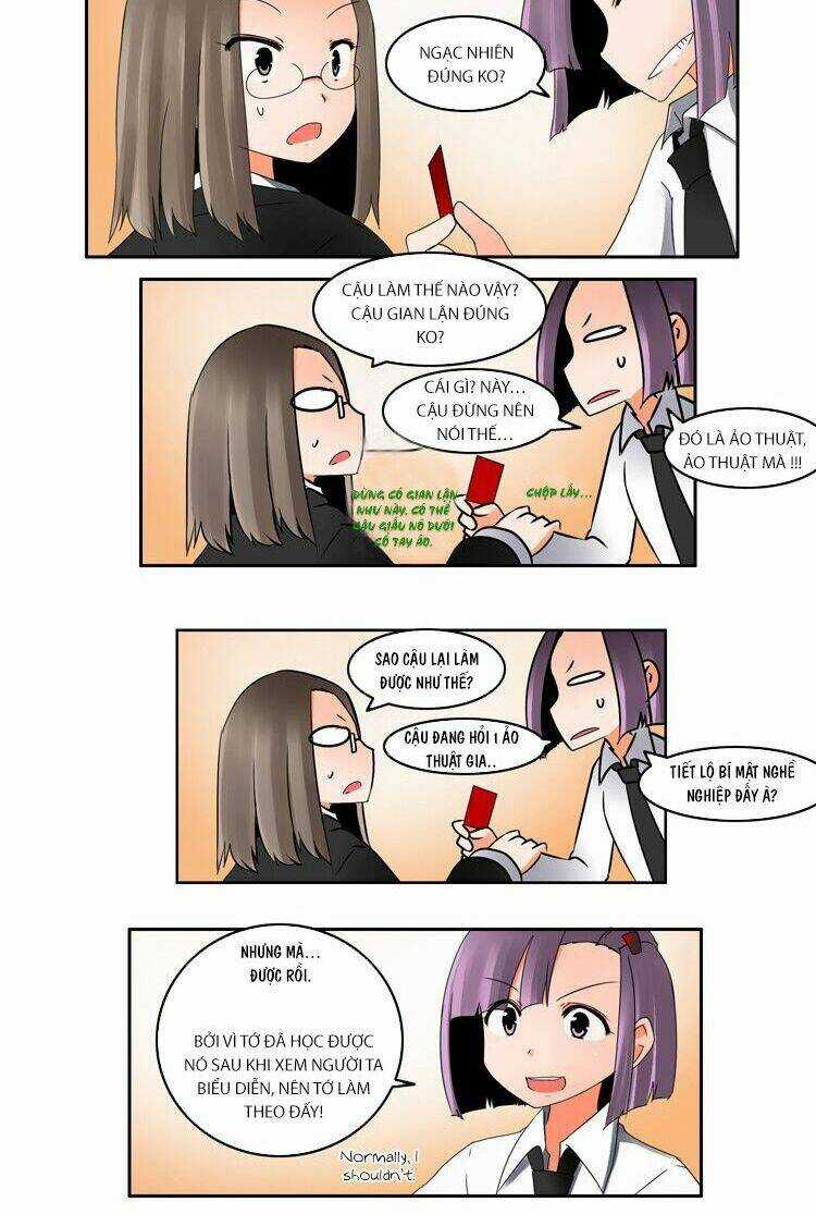 Haunted School - Ngôi Trường Ma Ám Chapter 7 trang 6
