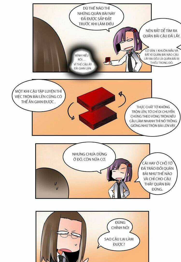 Haunted School - Ngôi Trường Ma Ám Chapter 7 trang 7