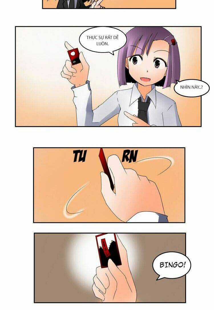 Haunted School - Ngôi Trường Ma Ám Chapter 7 trang 8