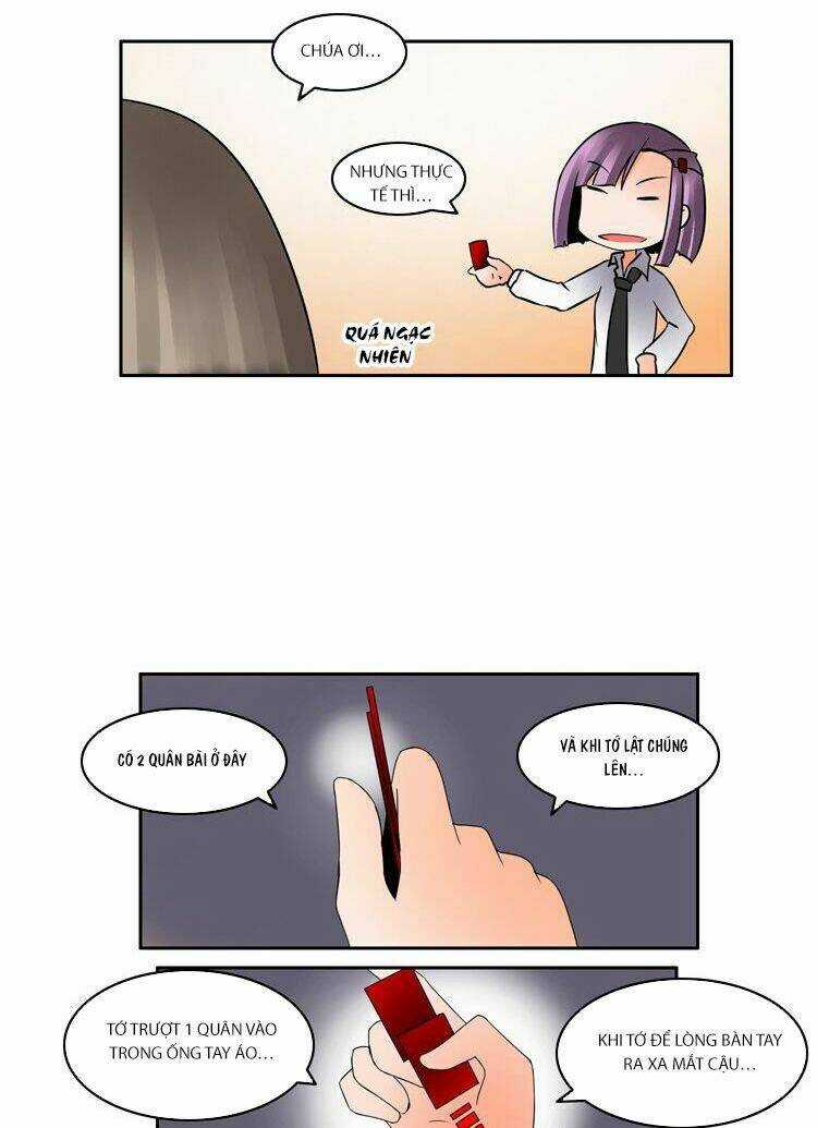 Haunted School - Ngôi Trường Ma Ám Chapter 7 trang 9