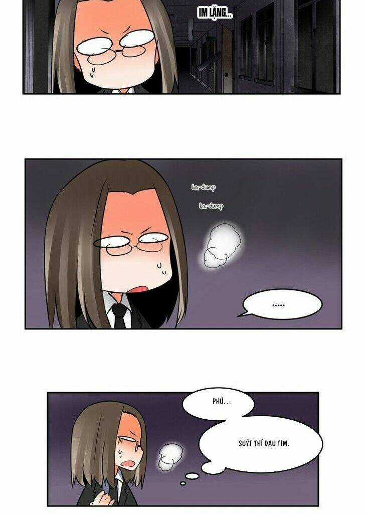 Haunted School - Ngôi Trường Ma Ám Chapter 8 trang 10