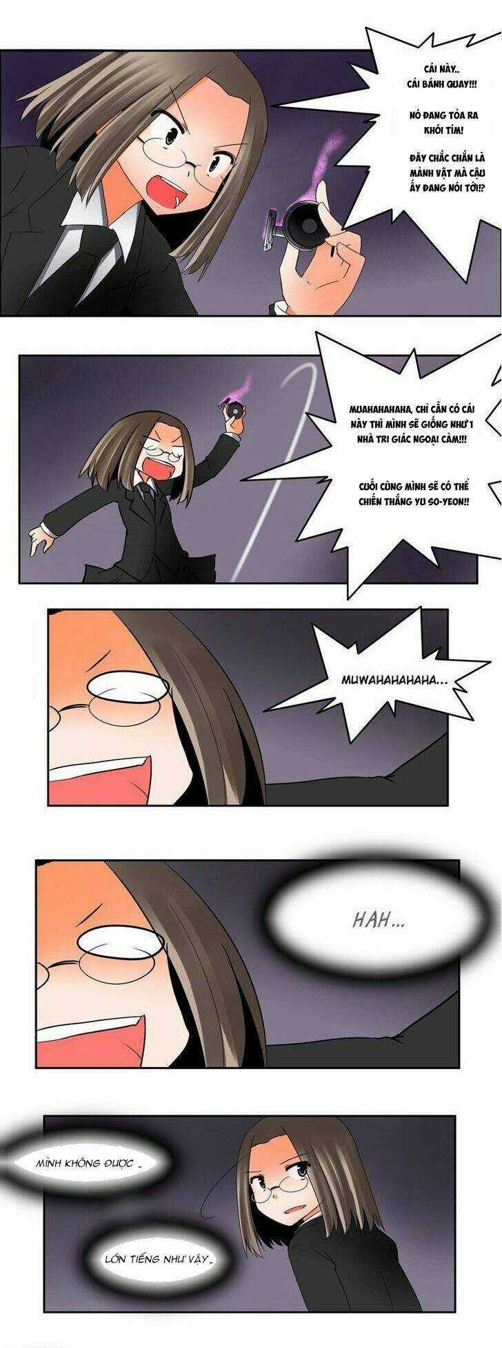 Haunted School - Ngôi Trường Ma Ám Chapter 8 trang 13