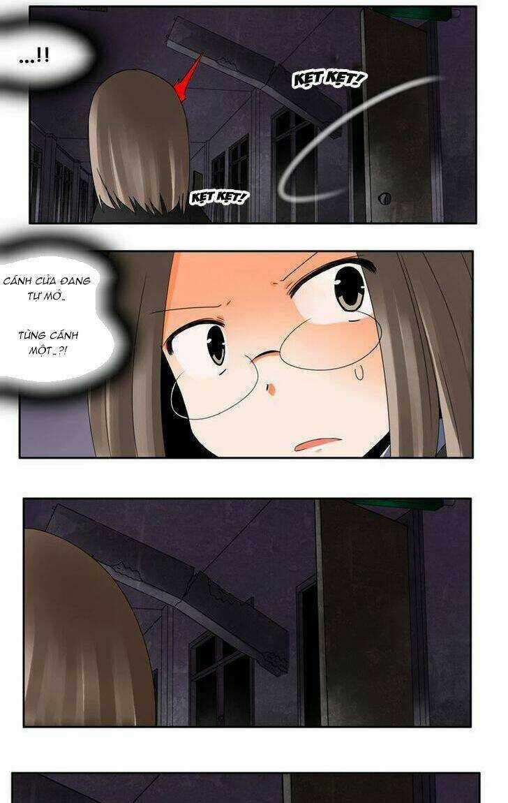 Haunted School - Ngôi Trường Ma Ám Chapter 8 trang 14