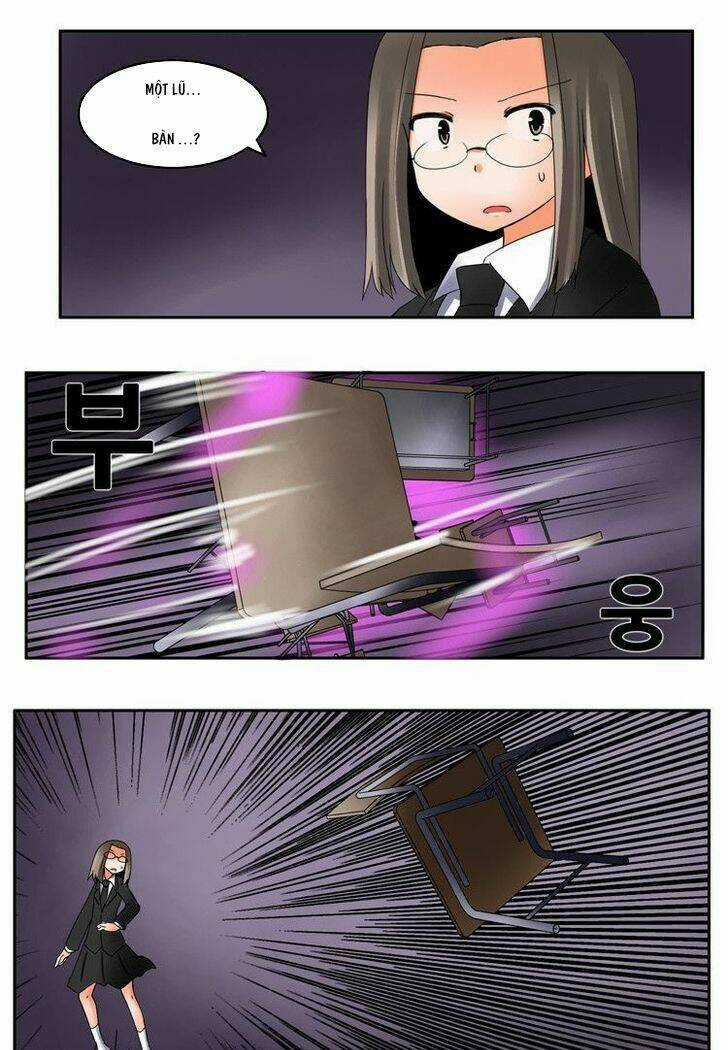 Haunted School - Ngôi Trường Ma Ám Chapter 8 trang 16