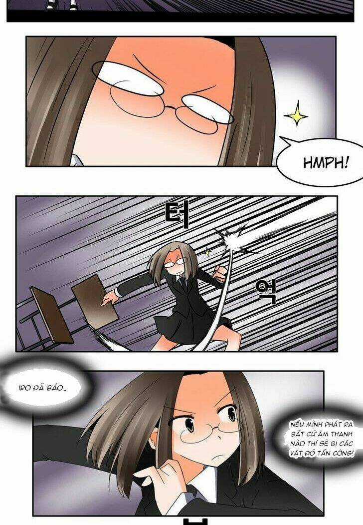 Haunted School - Ngôi Trường Ma Ám Chapter 8 trang 17