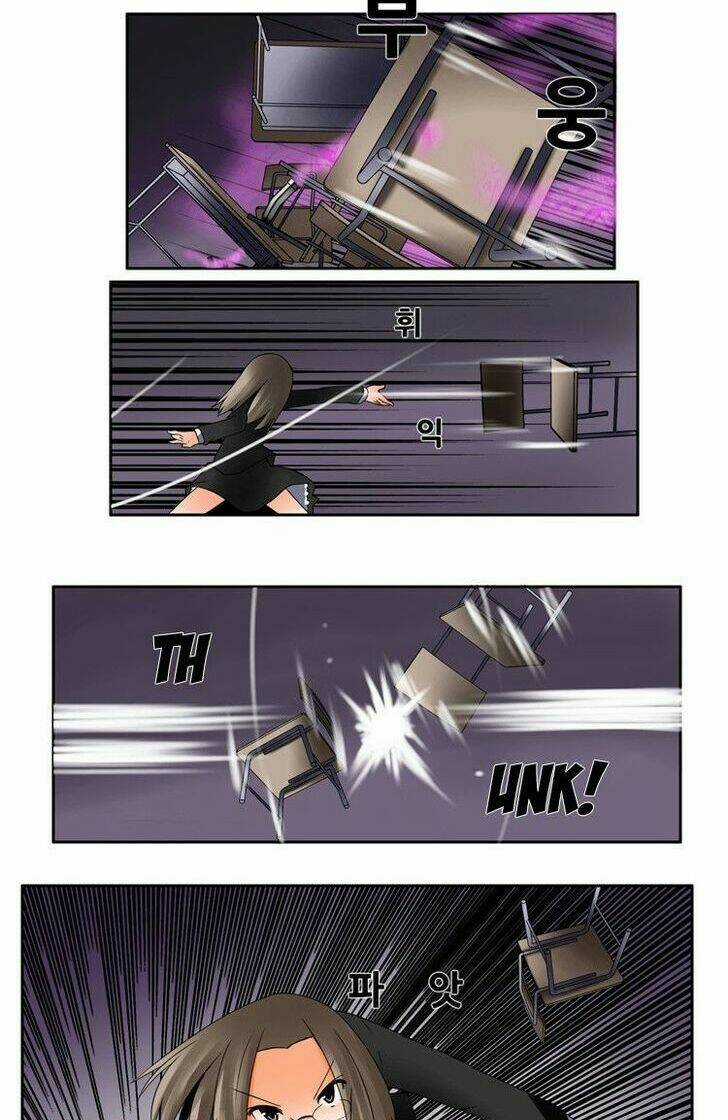 Haunted School - Ngôi Trường Ma Ám Chapter 8 trang 18