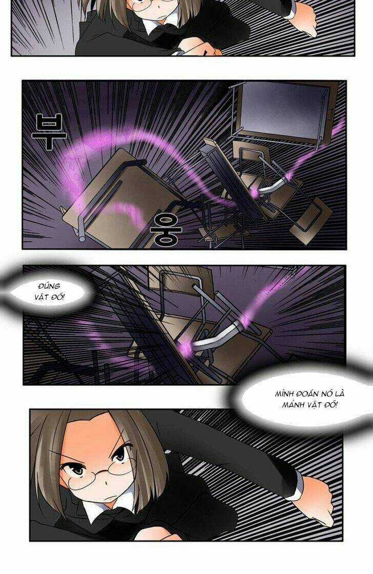 Haunted School - Ngôi Trường Ma Ám Chapter 8 trang 19