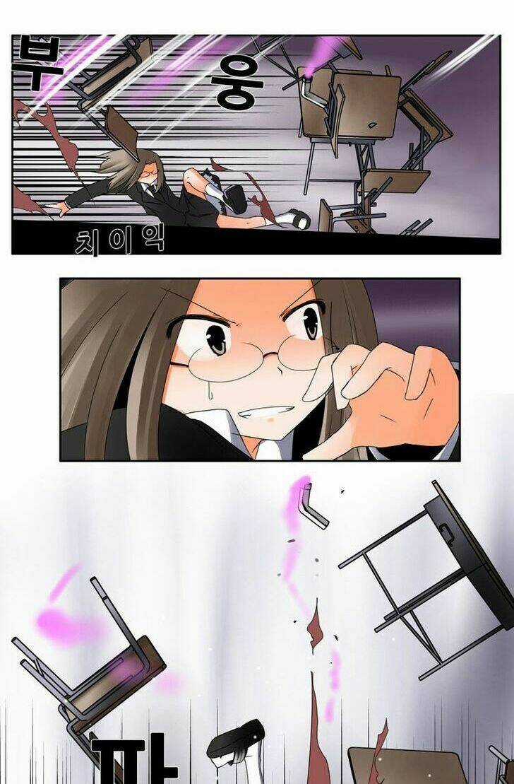 Haunted School - Ngôi Trường Ma Ám Chapter 8 trang 20