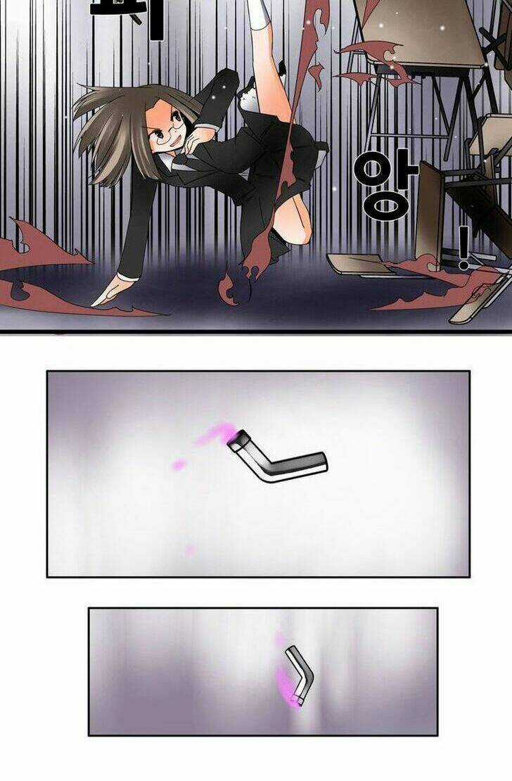 Haunted School - Ngôi Trường Ma Ám Chapter 8 trang 21