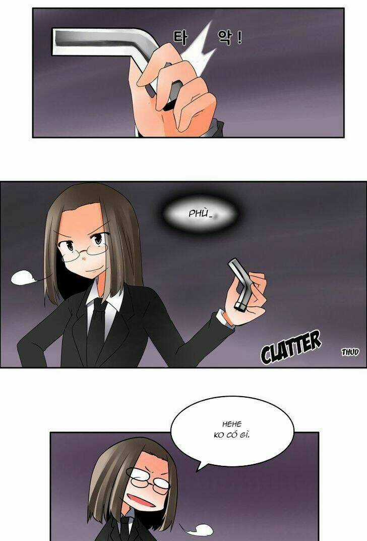 Haunted School - Ngôi Trường Ma Ám Chapter 8 trang 22