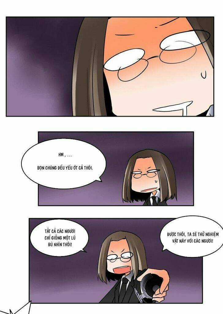 Haunted School - Ngôi Trường Ma Ám Chapter 8 trang 24