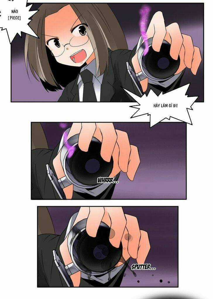 Haunted School - Ngôi Trường Ma Ám Chapter 8 trang 25