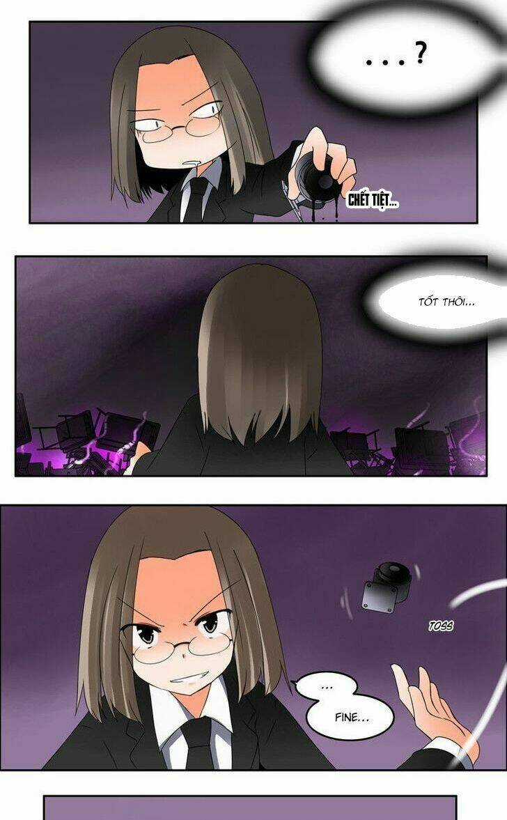 Haunted School - Ngôi Trường Ma Ám Chapter 8 trang 26