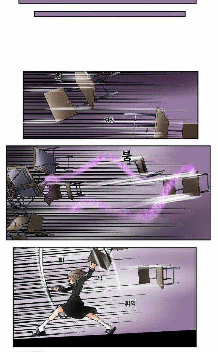 Haunted School - Ngôi Trường Ma Ám Chapter 8 trang 27