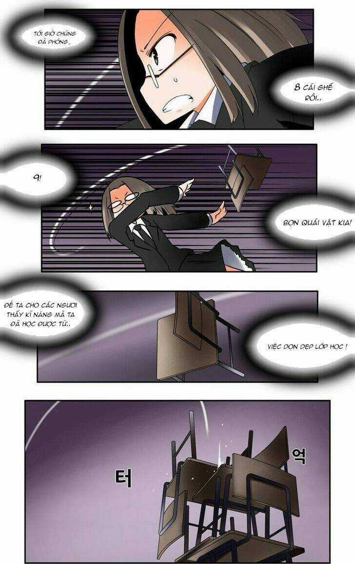 Haunted School - Ngôi Trường Ma Ám Chapter 8 trang 28