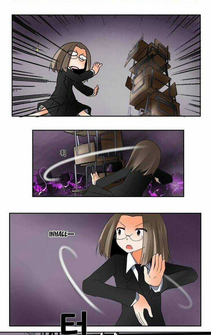 Haunted School - Ngôi Trường Ma Ám Chapter 8 trang 29