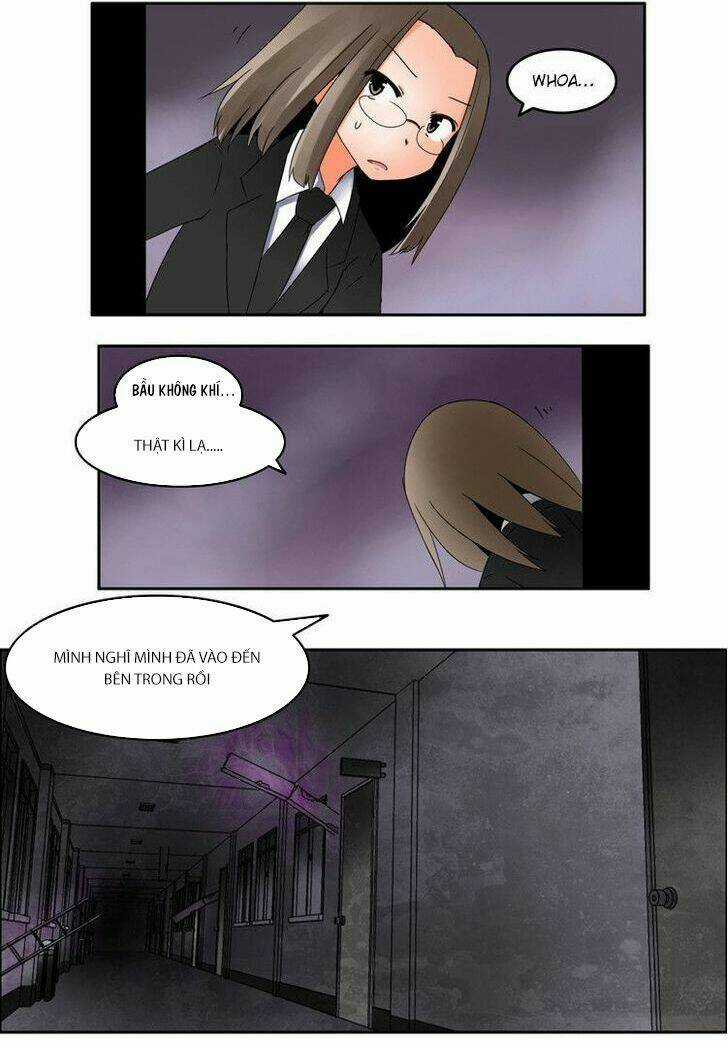 Haunted School - Ngôi Trường Ma Ám Chapter 8 trang 3