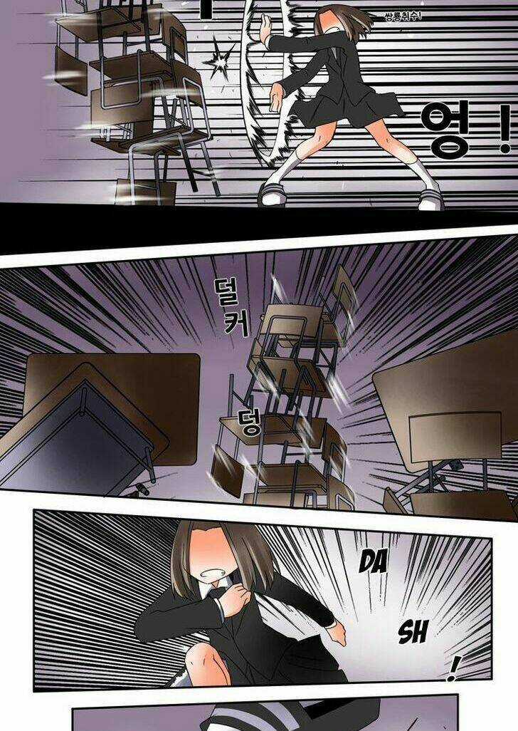 Haunted School - Ngôi Trường Ma Ám Chapter 8 trang 30