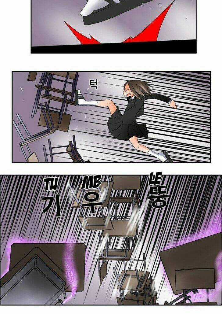 Haunted School - Ngôi Trường Ma Ám Chapter 8 trang 31