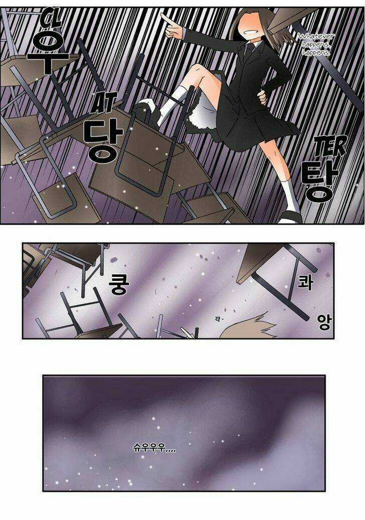 Haunted School - Ngôi Trường Ma Ám Chapter 8 trang 32