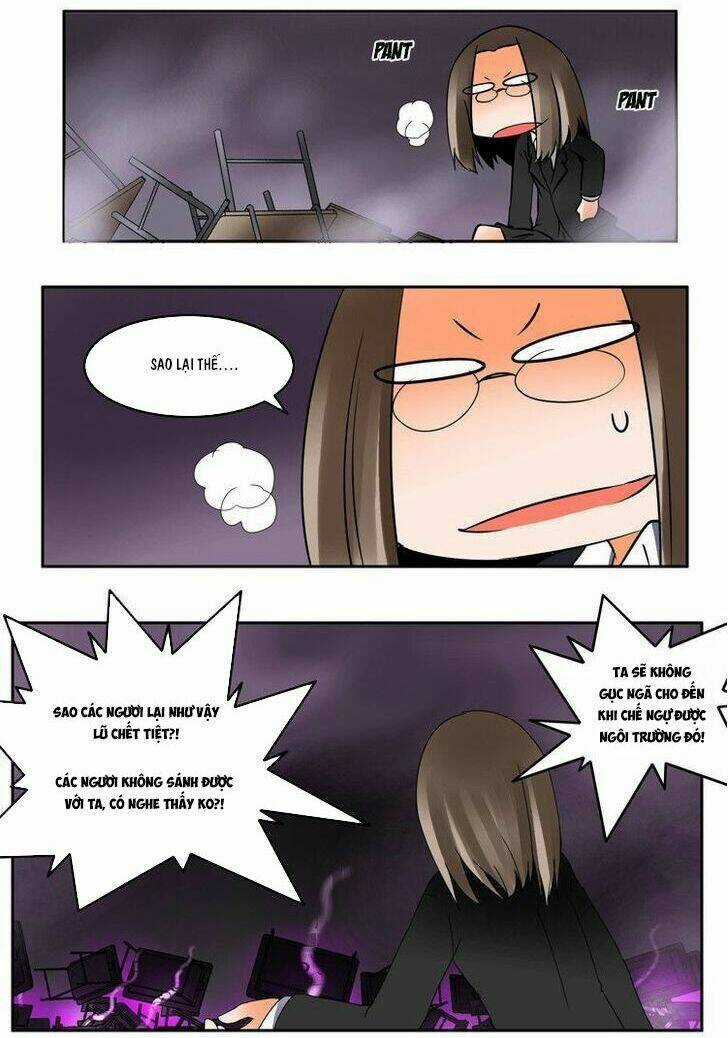 Haunted School - Ngôi Trường Ma Ám Chapter 8 trang 33