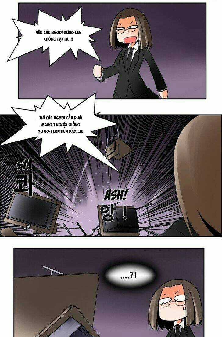 Haunted School - Ngôi Trường Ma Ám Chapter 8 trang 34